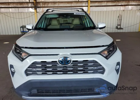 2020 Toyota Rav4 Limited z USA, uszkodzony, nr VIN 2T3DWRFV6LW066253